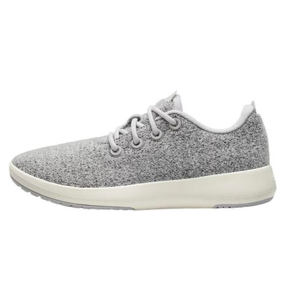 Allbirds Women's Wool Runner Mizzles Light Grey Merino Wool Women Size 8 - Picture 4 of 15